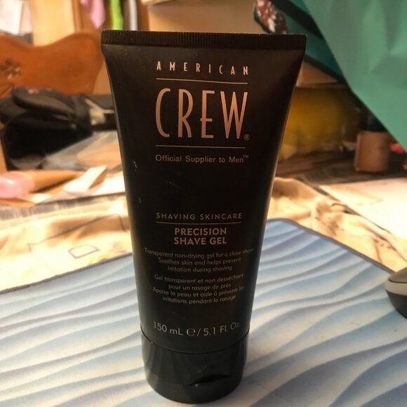 American Crew Precision Shave Gel 150ml Non-Drying Transparent Mens Shaving Gel - Picture 2 of 6